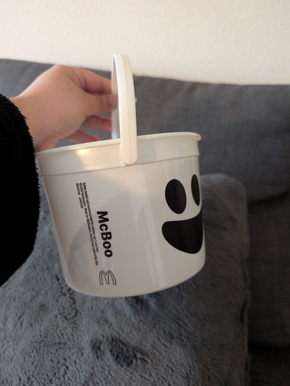 Mcboo McDonald's Halloween Bucket! - Picture 2 of 5